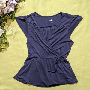 Francesca's Wrap Top